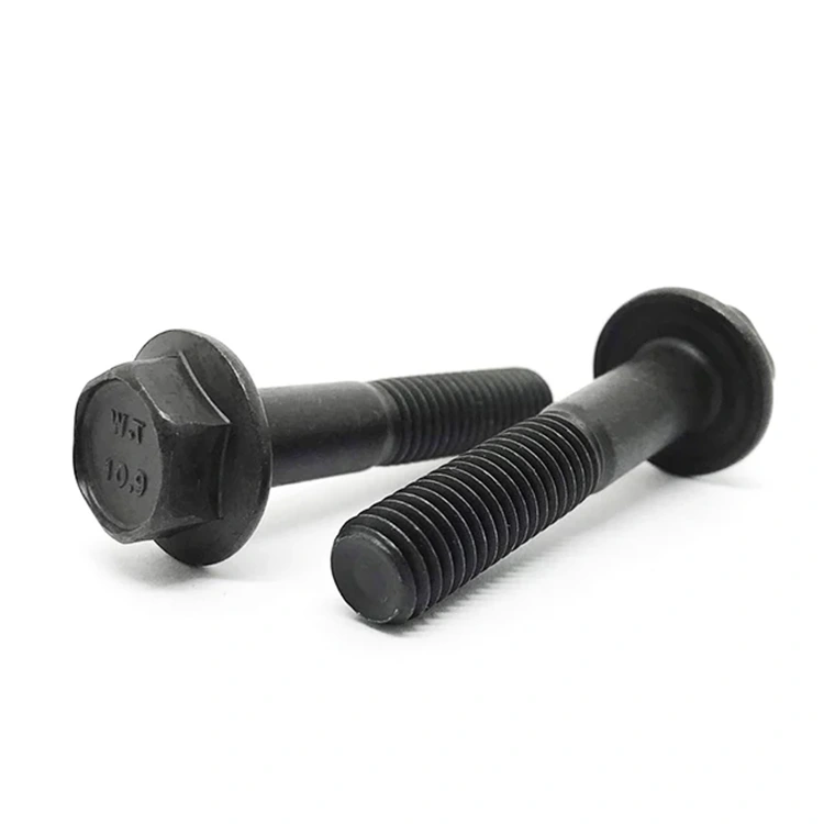 उच्च शक्ति निकला हुआ किनारा बोल्ट