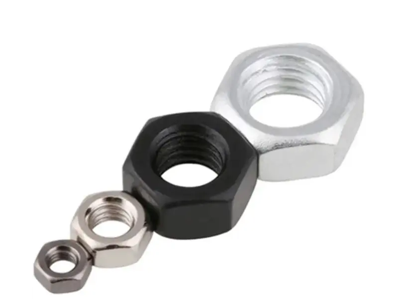 ASTM A563 Heavy Hex Nut Carbon Steel Heavy Hexagon Nut