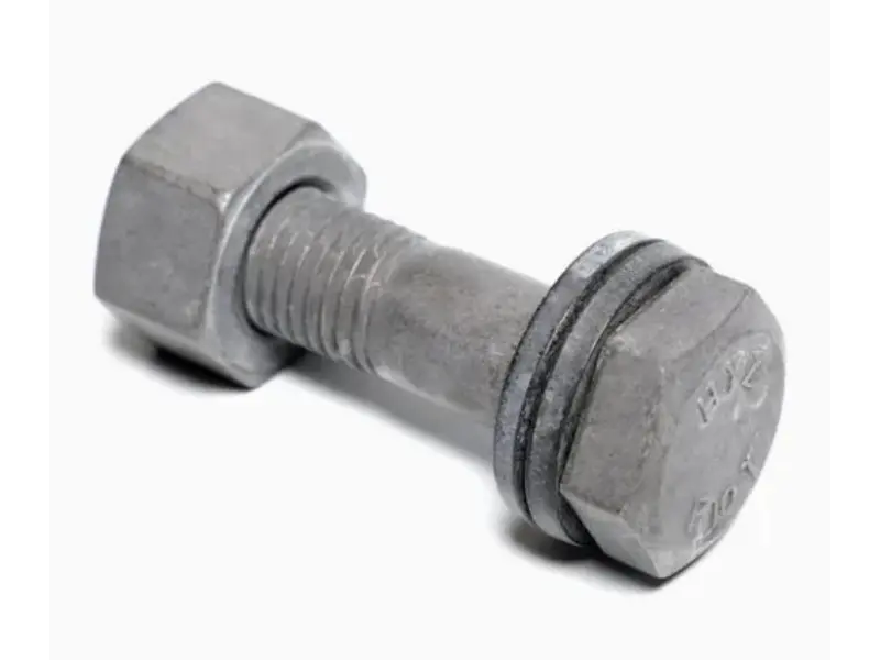 JIS B1186 F10T HDG हाई स्ट्रेंथ स्ट्रक्चरल हेक्स बोल्ट